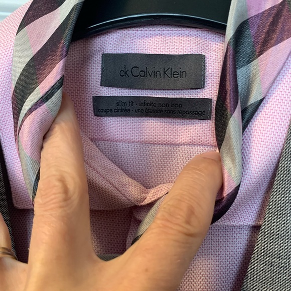 Three-piece suit, shirt and tie for men - Picture 3 of 4